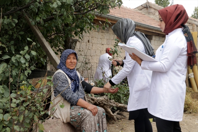 Kayseri'de sağlık hizmeti vatandaşın ayağına götürülüyor